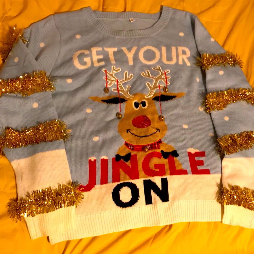 XL Ugly Christmas Sweater